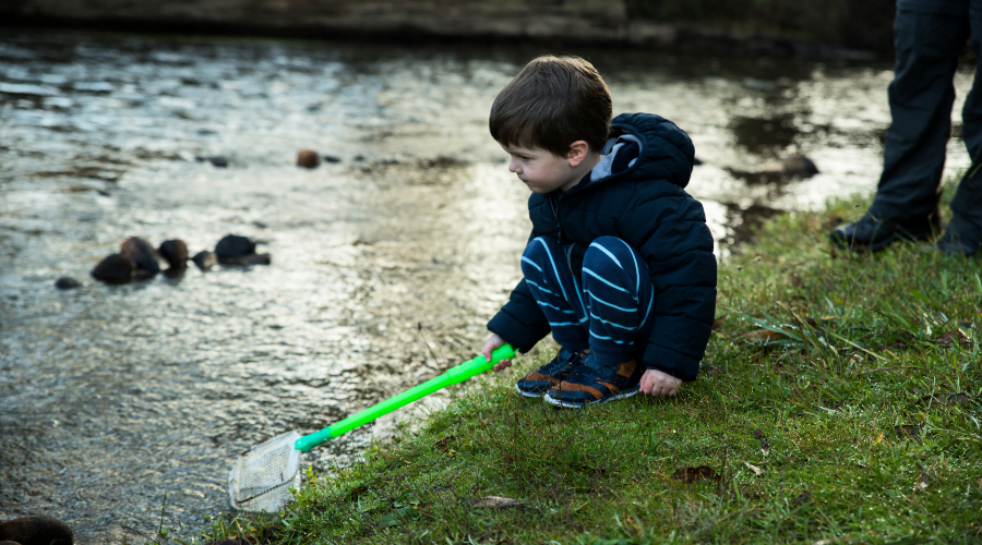 Children Should Spend More Time in Nature