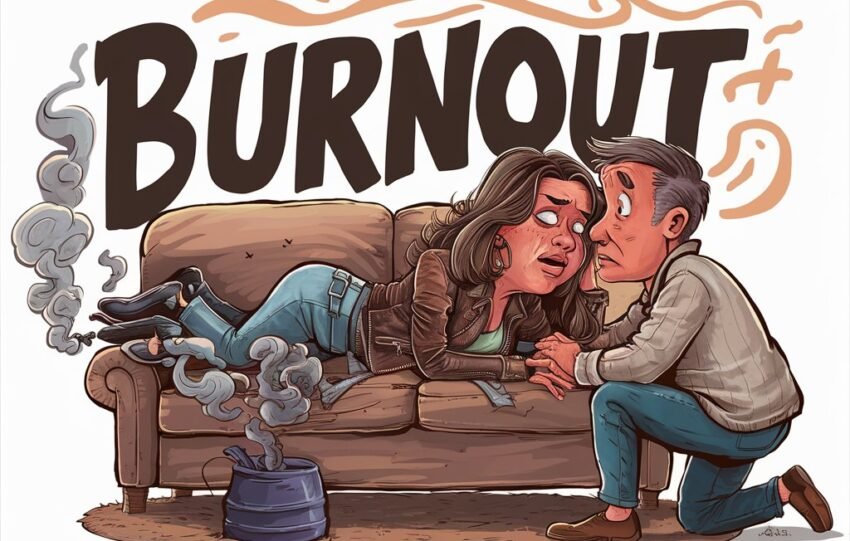 Young women and burnout