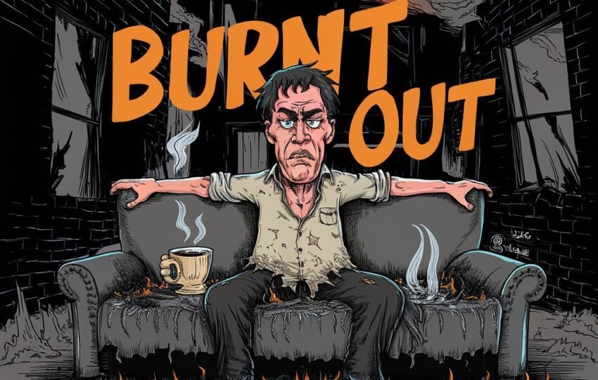 signs that you are heading for a burnout