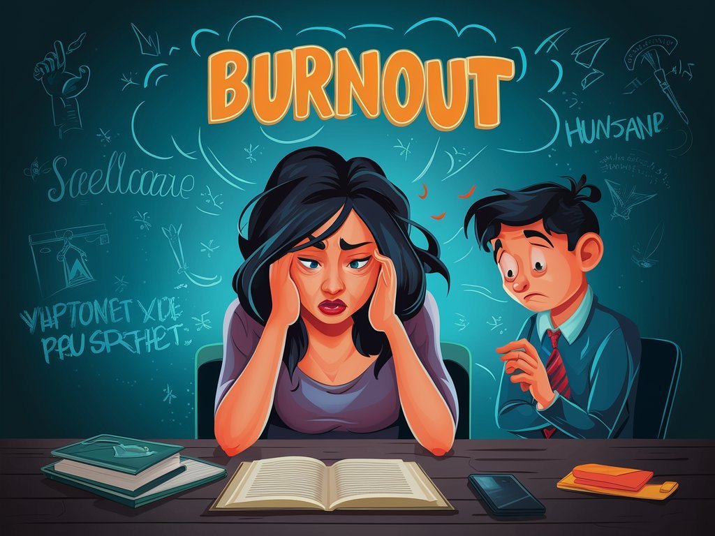 And then your partner, girlfriend or daughter suddenly has a burnout…