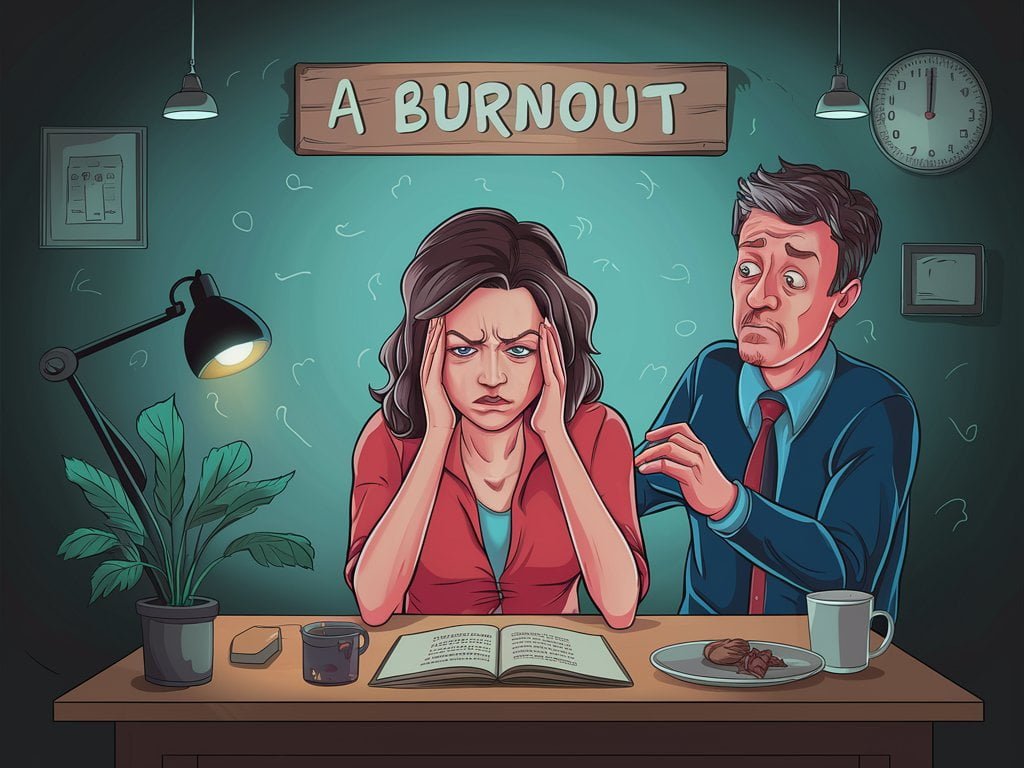 signs that you are heading for a burnout