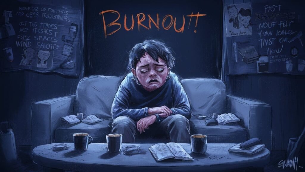 Burnout, Why Do You Relapse Again?