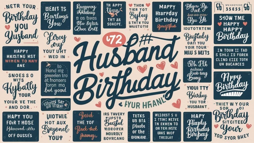 72 Birthday Quotes, Wishes and Messages for Your Husband or Boyfriend