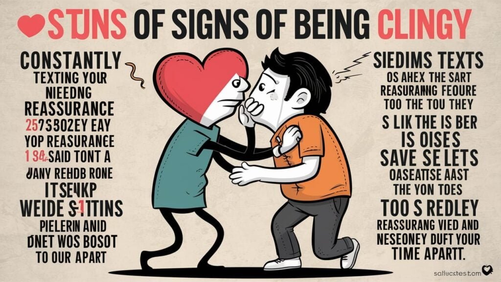 Signs You're Clingy