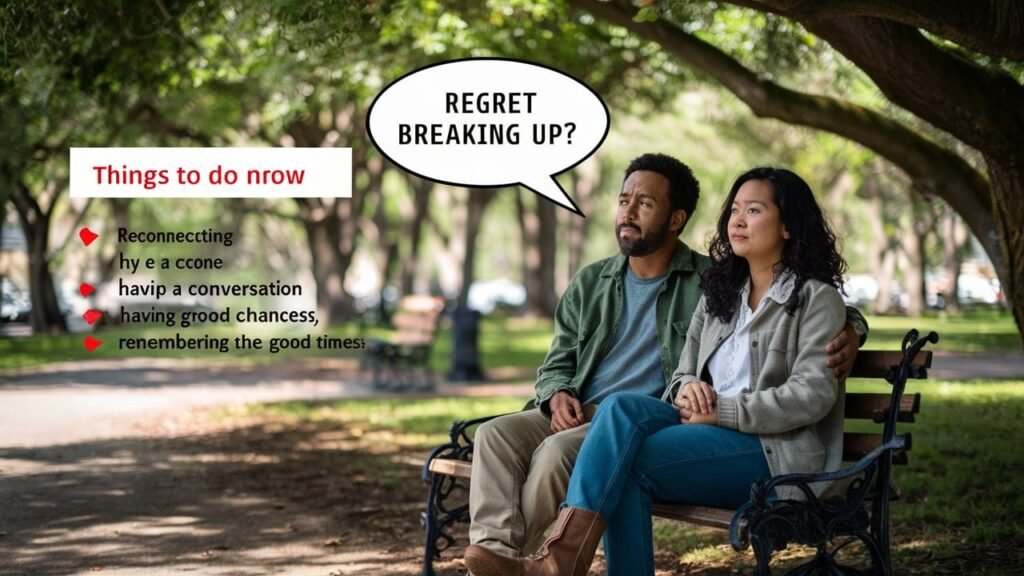 Regret Breaking Up? 5 Things You Need to Do Now