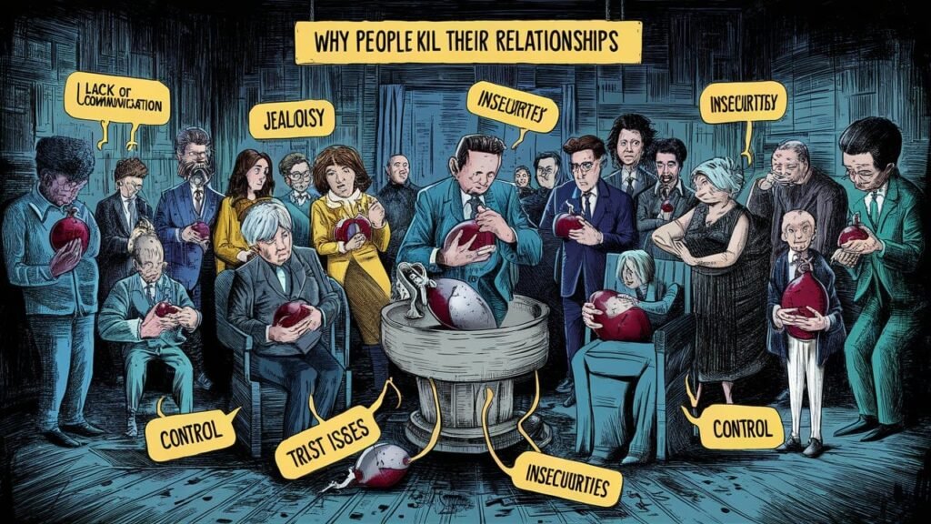 Why People Kill Their Relationships