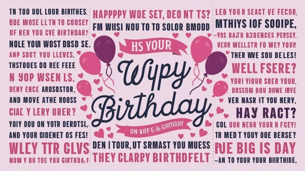 74 Birthday Quotes, Wishes and Messages for Your Wife or Girlfriend