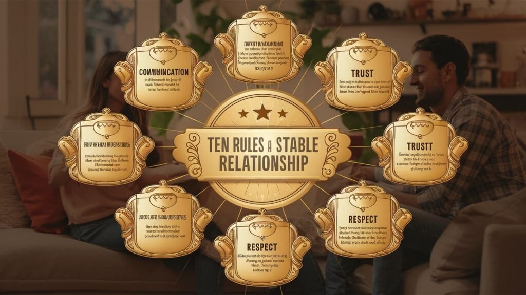 10 Golden Rules of a Stable Relationship