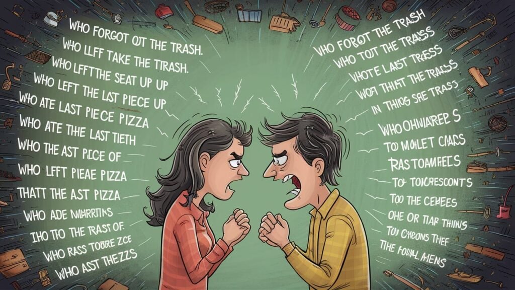 things Couples Argue About