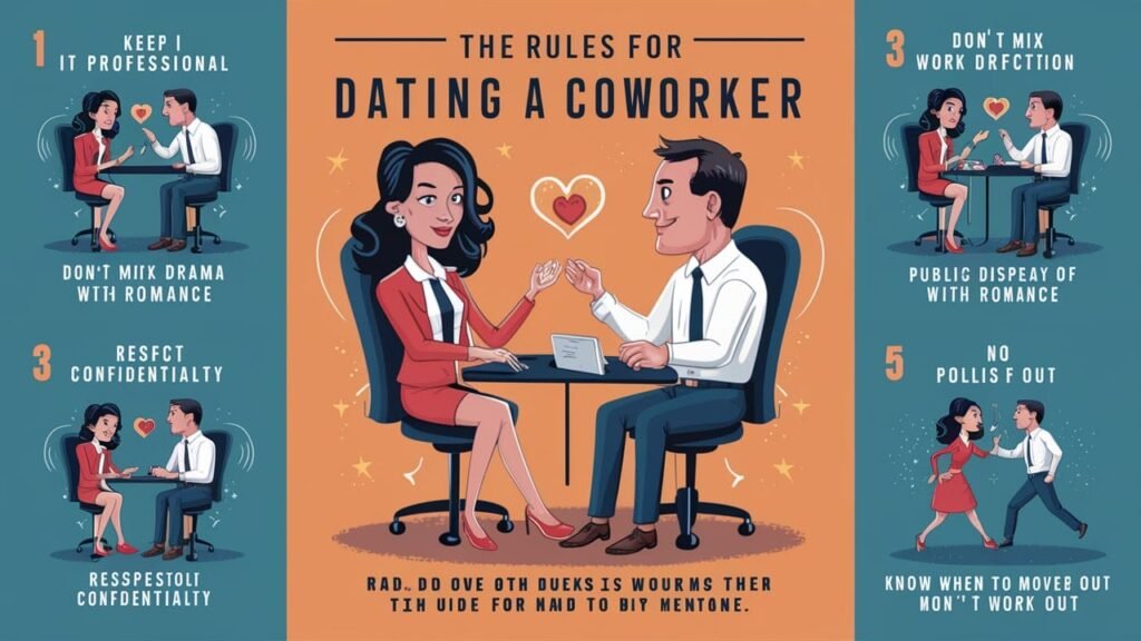 6 Rules for Dating a Coworker