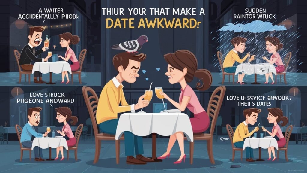 24 Ways to Make a Date Awkward