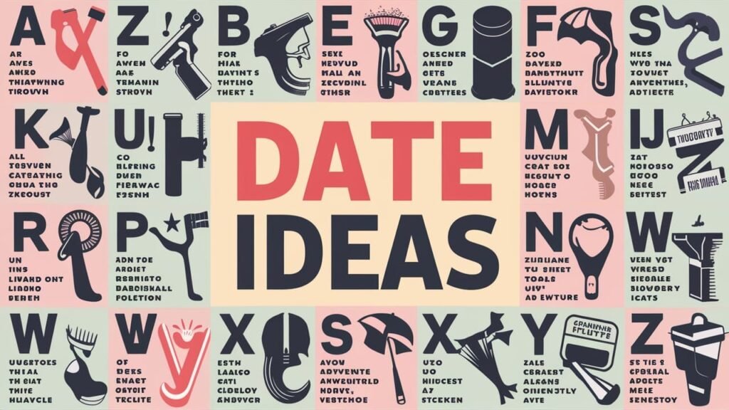Alphabet Date Ideas: 52 Dates Using Every Letter of the Alphabet (A to Z)