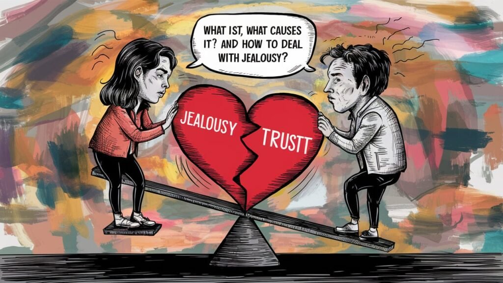 Jealousy in a Relationship: What Is It, What Causes It, and How to Deal with Jealousy?