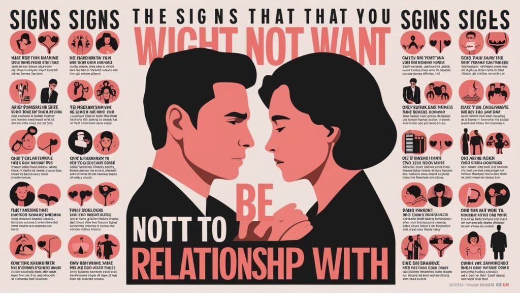 18 Signs You Don't Want a Relationship With Him