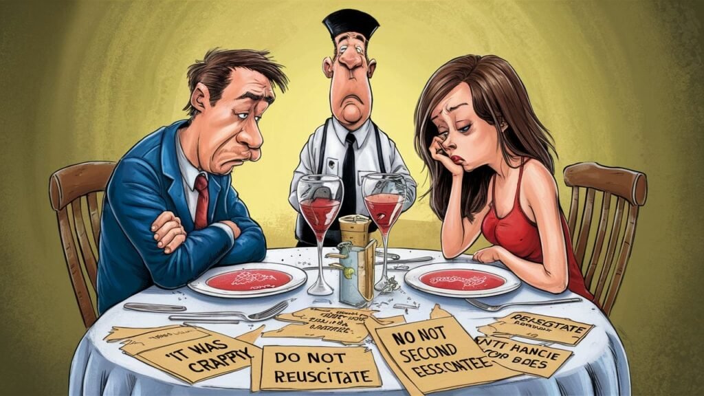 Bad Date? 13 Signs It Was Crappy