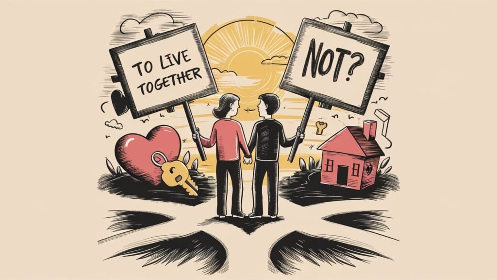 To Live Together or Not? 7 Signs You're Ready