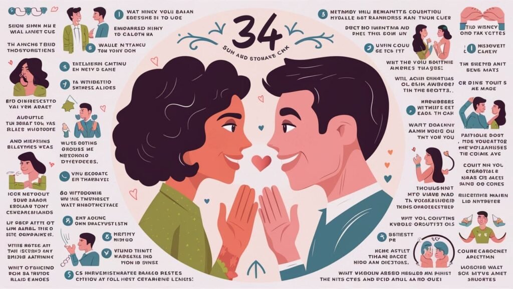 34 Simple Signs He Likes You