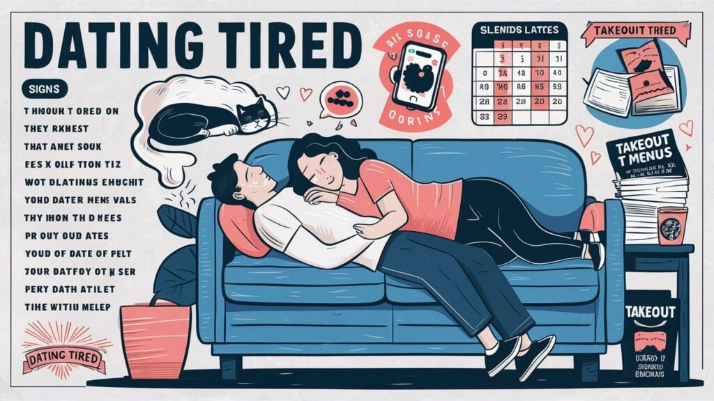 Dating Tired? 5 Signs You're Dating Tired