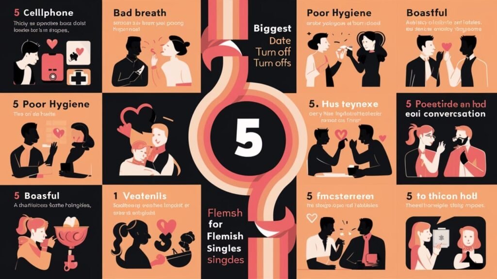 5 Biggest Date Turn-Offs for Flemish Singles