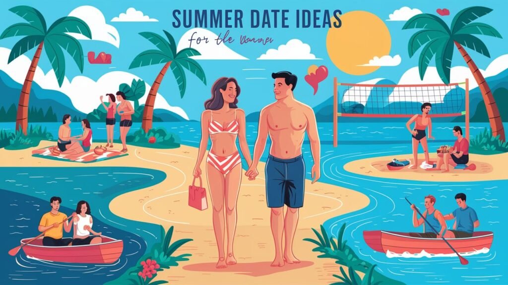 Summer Date Ideas for the Warmer Months
