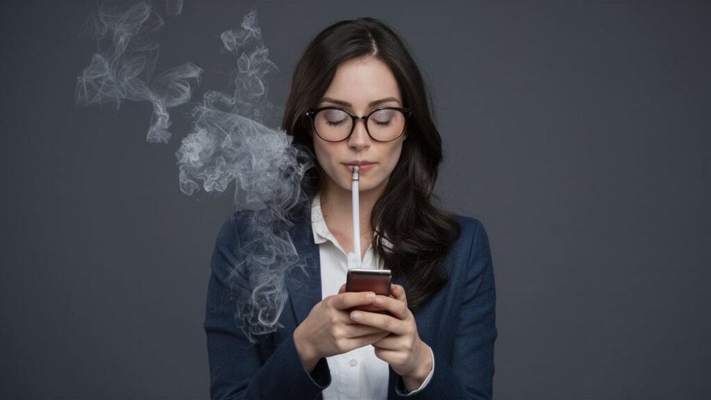 Smoking is a Turn-Off on Dating Apps: 'Three Times More Likely to Remain Single'