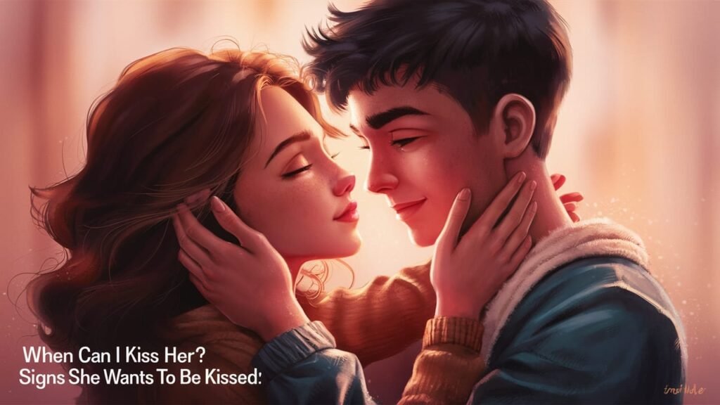 When Can I Kiss Her? 10 Signs She Wants to Be Kissed