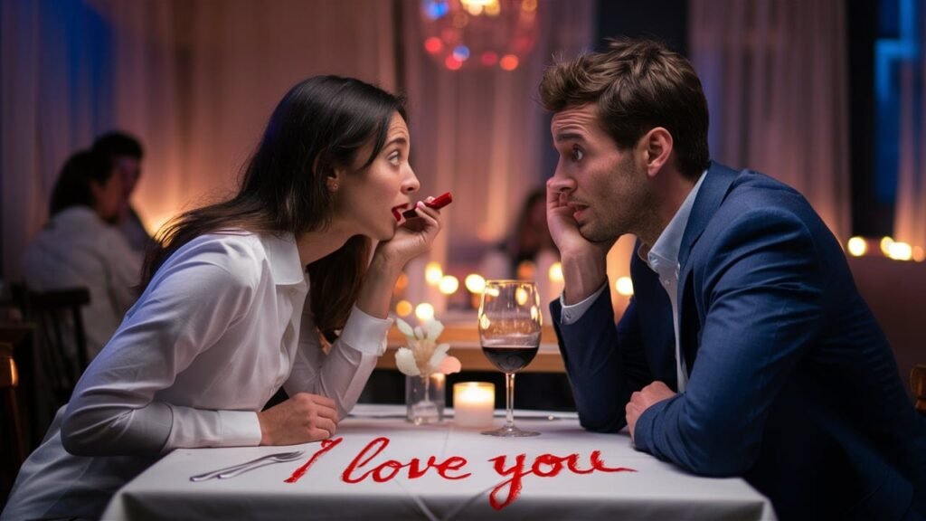 'I Love You' on the First Date: Is It a Dealbreaker or Not?