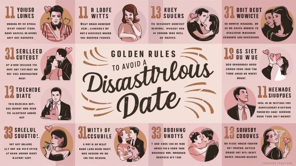 11 Golden Rules to Avoid a Disastrous Date