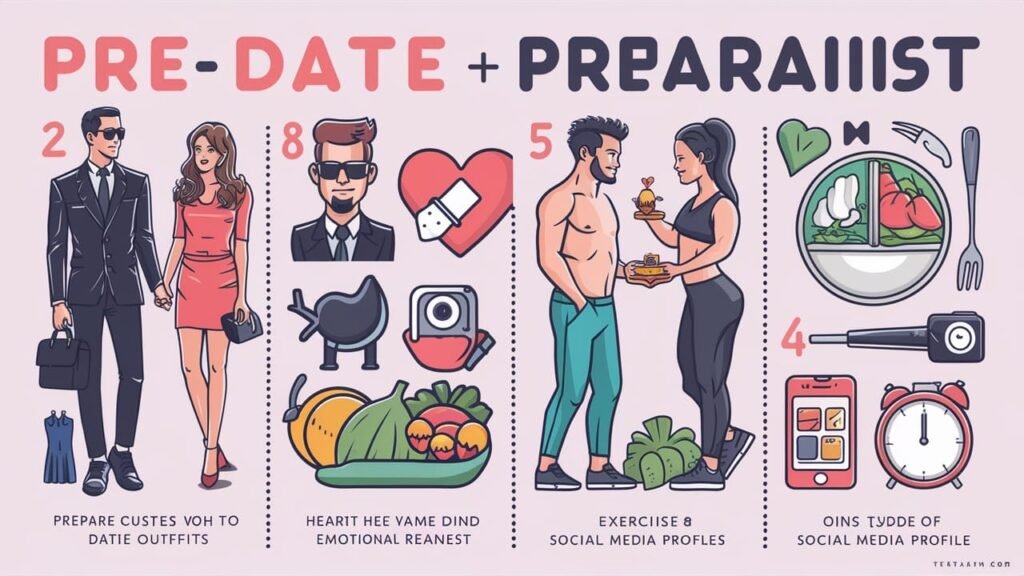 Dating Checklist: 49 Tips for The Best Pre-date Preparation