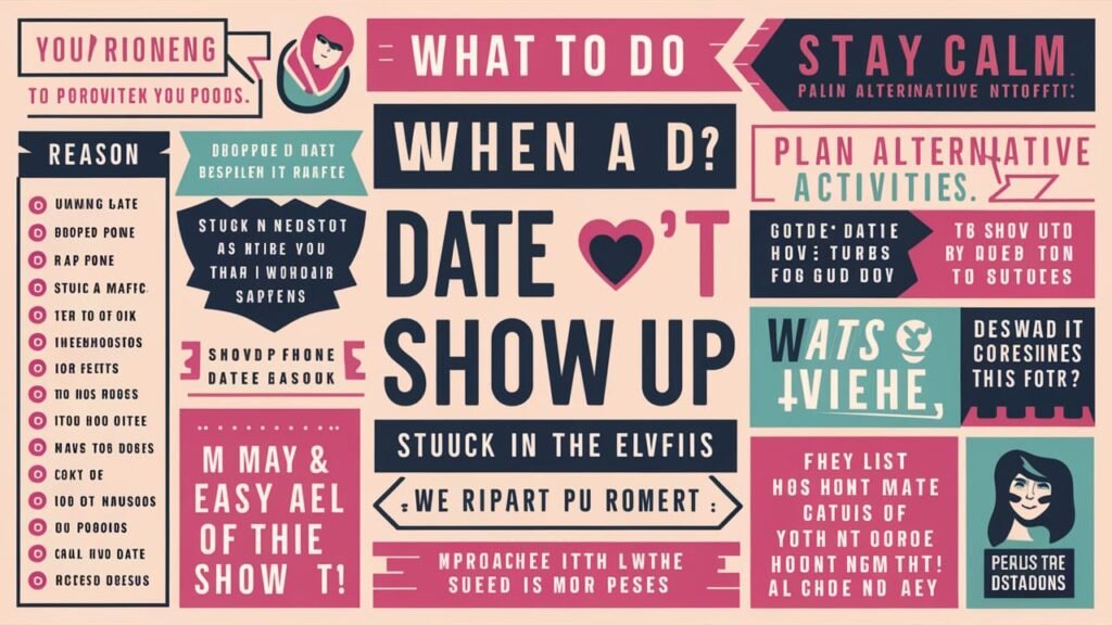 Date Doesn't Show Up? What to Do and How to Deal with It
