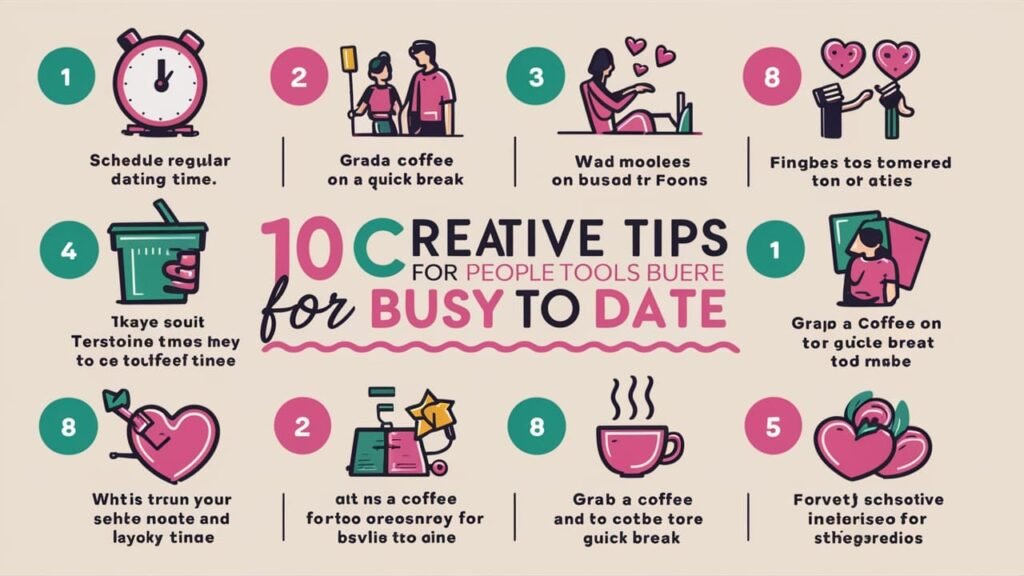 Too Busy to Date? 10 Tips for When You Don't Have Time