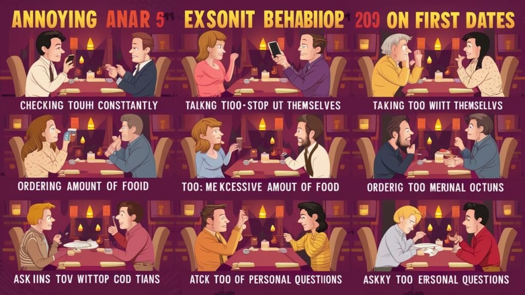 21 Annoying Things People Do on First Dates