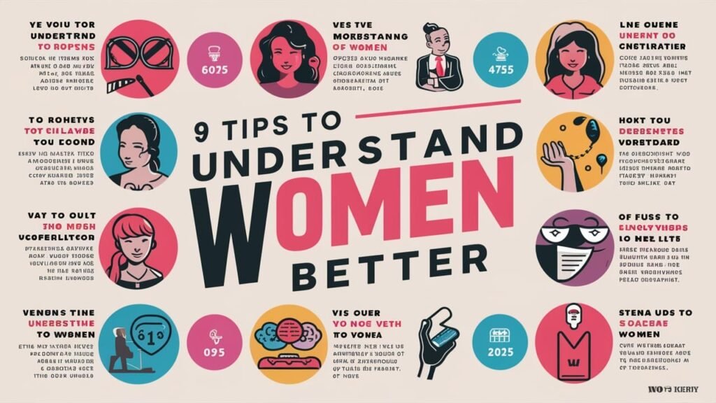 9 Tips to Understand Women Better