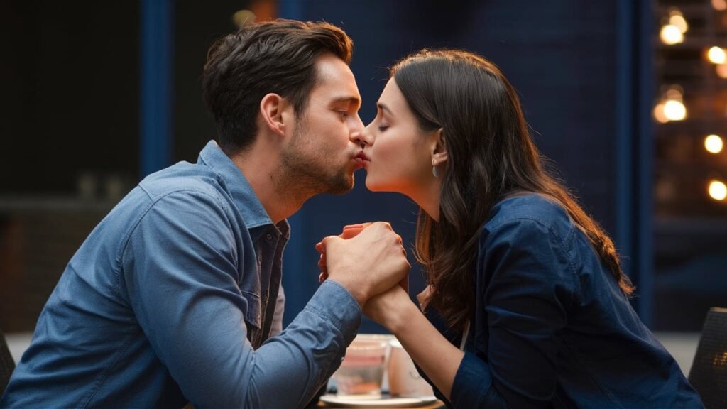 Should I Kiss Her on the Second Date? Why the Answer is Yes