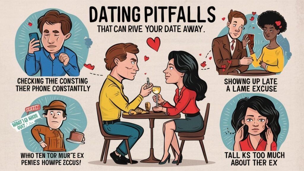 7 Dating Pitfalls That Can Drive Your Date Away