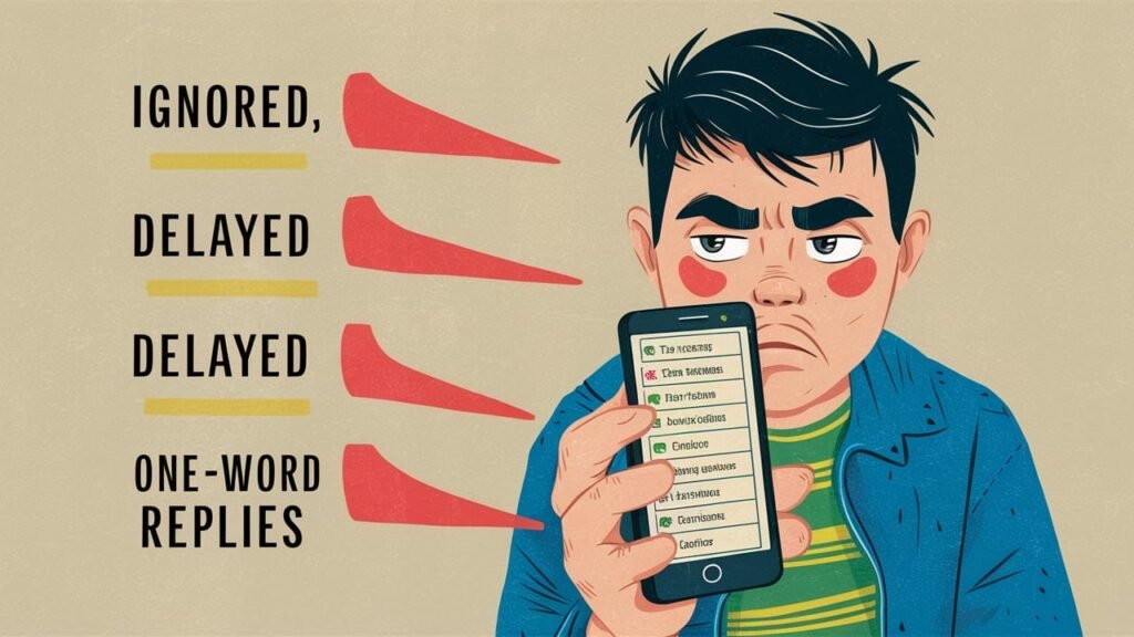 Signs Your Texts Are Annoying Him