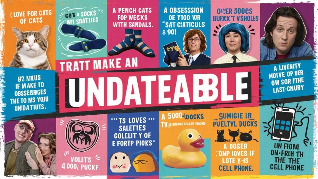 Traits That Make You Undateable