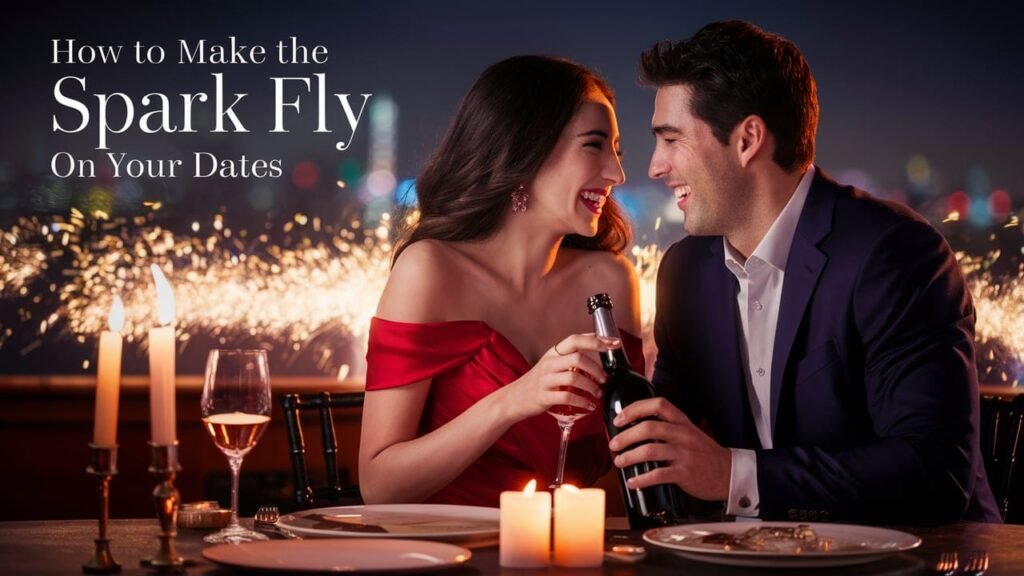 How to Make The Spark Fly on Your Dates