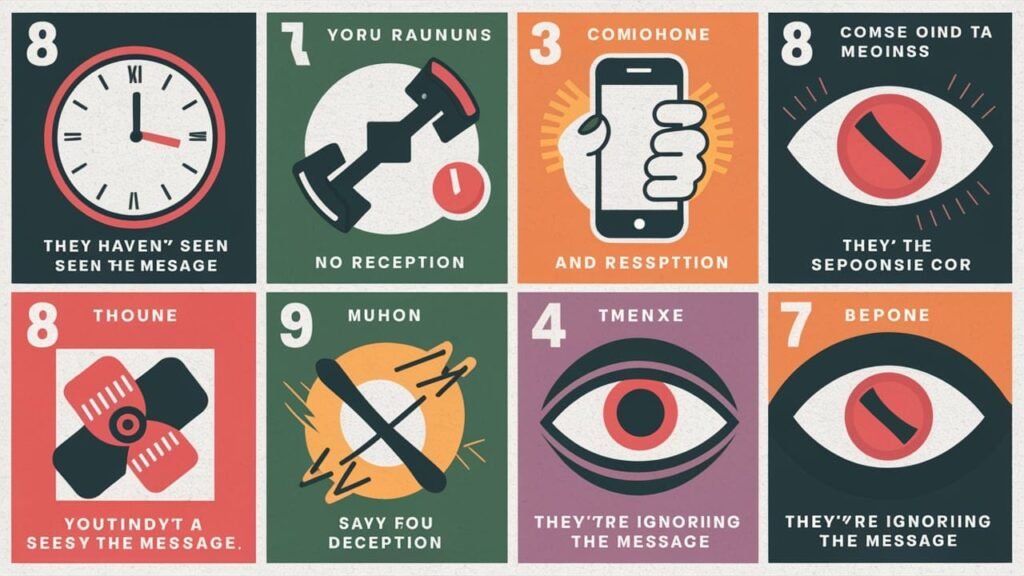 Message Read, No Response? 8 Common Reasons