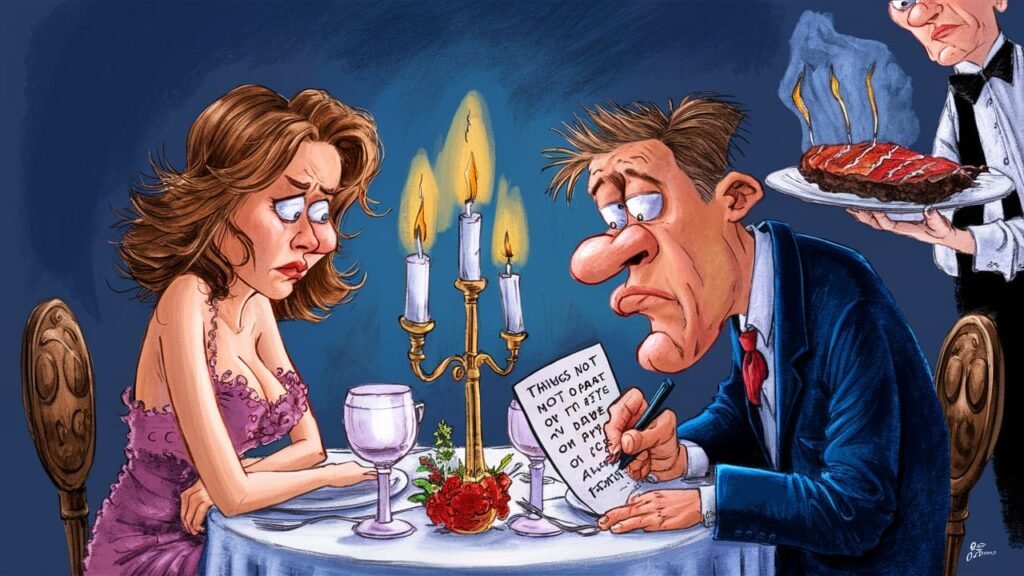 32 Things Not to Say on a Date
