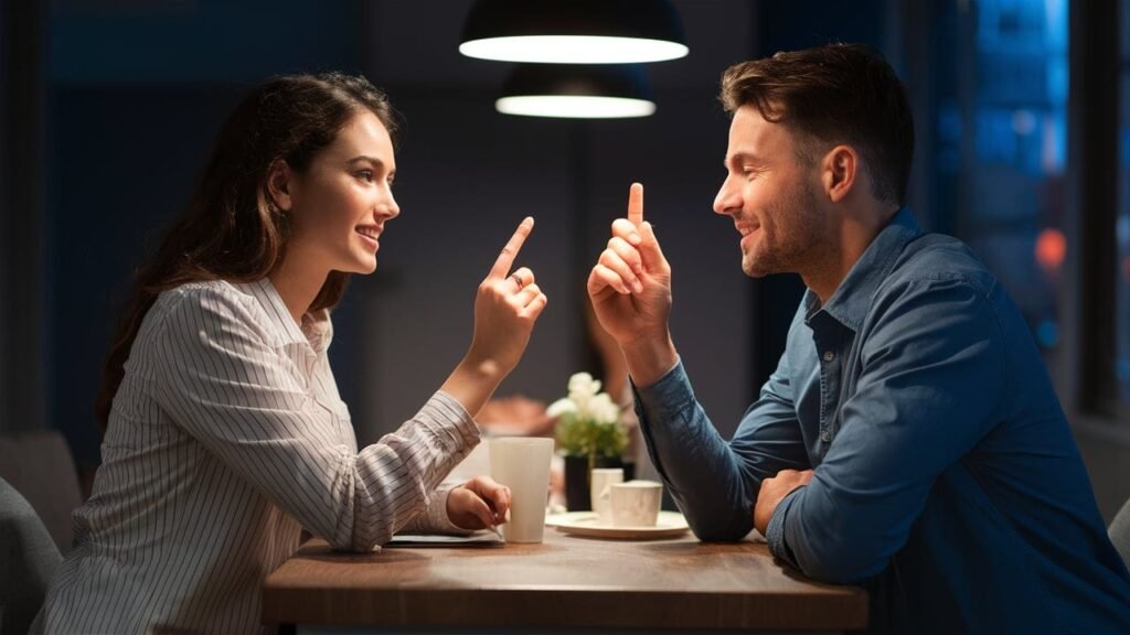 14 Signs She Likes You on the First Date