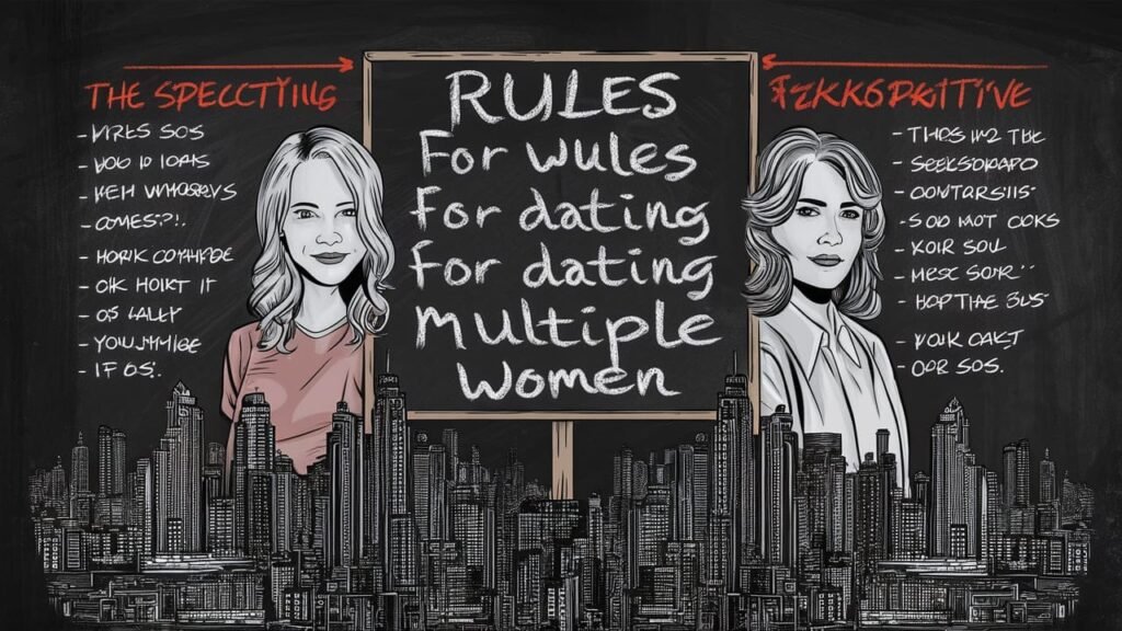14 Rules for Dating Multiple Women
