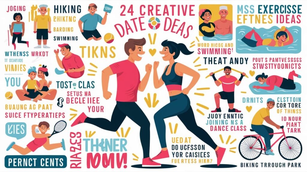 Sporty Date? 24 Ideas for a Date with Exercise