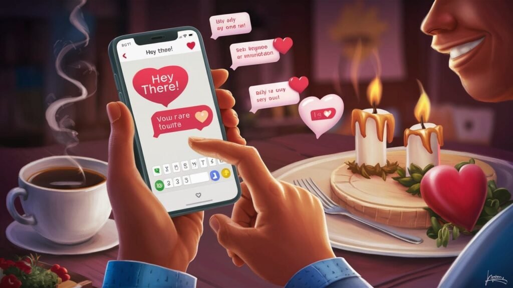 What It Means When He Texts You Every Day