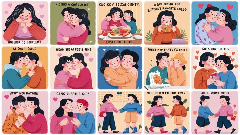 16 Things Women Do When They're in Love