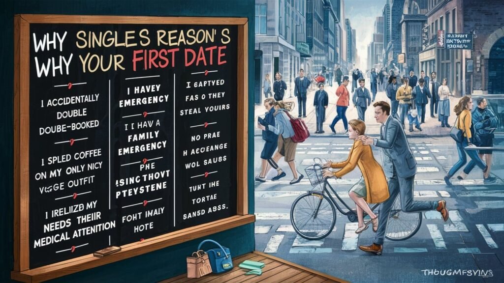 4 Reasons Why Singles Cancel Their First Date