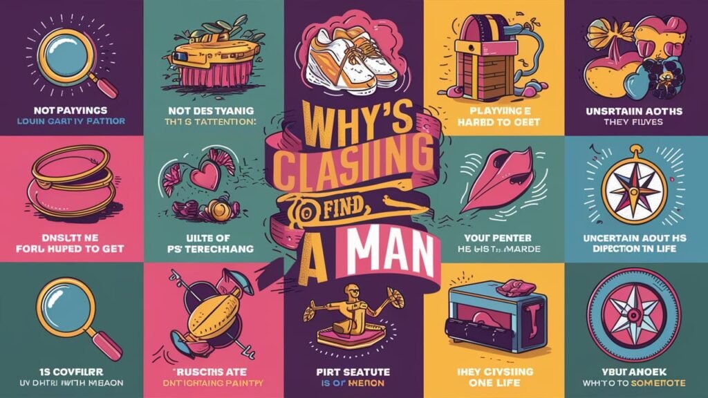 11 Reasons Why You Can't Find a Man