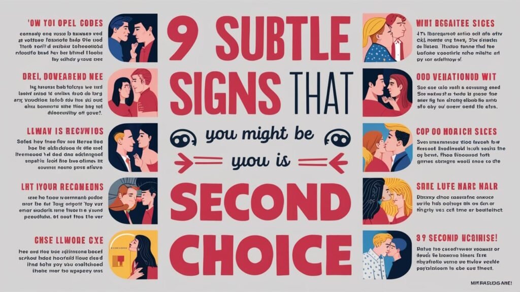 9 Signs You're Someone's Second Choice