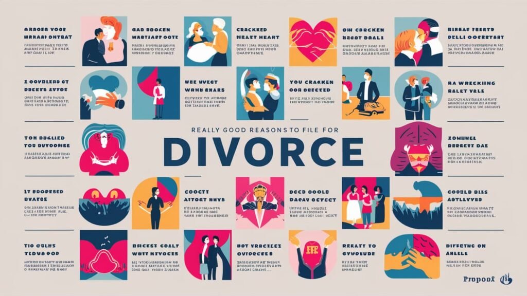 4 Really Good Reasons to File for Divorce