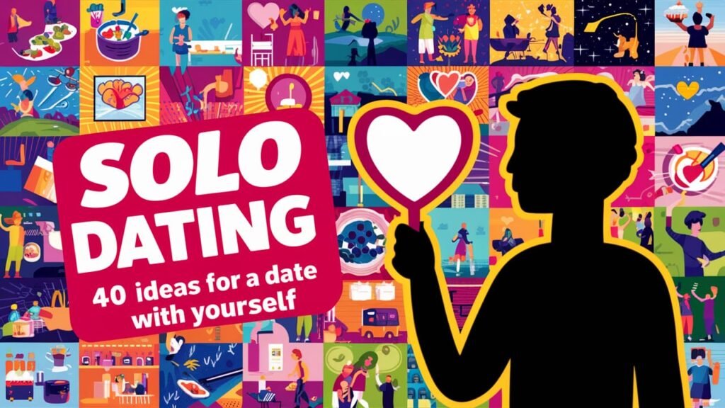 Solo Dating: 40 Ideas for a Date with Yourself